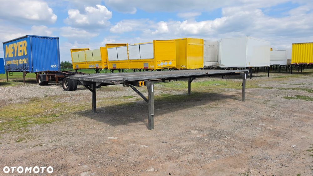 Inny 11.500zł netto WECON 7.45m BDF OCYNK PLATFORMA SOLIDNA ZABUDOWA ST.IDEALNY MOŻLIOŚĆ TRANSPORTU - 5
