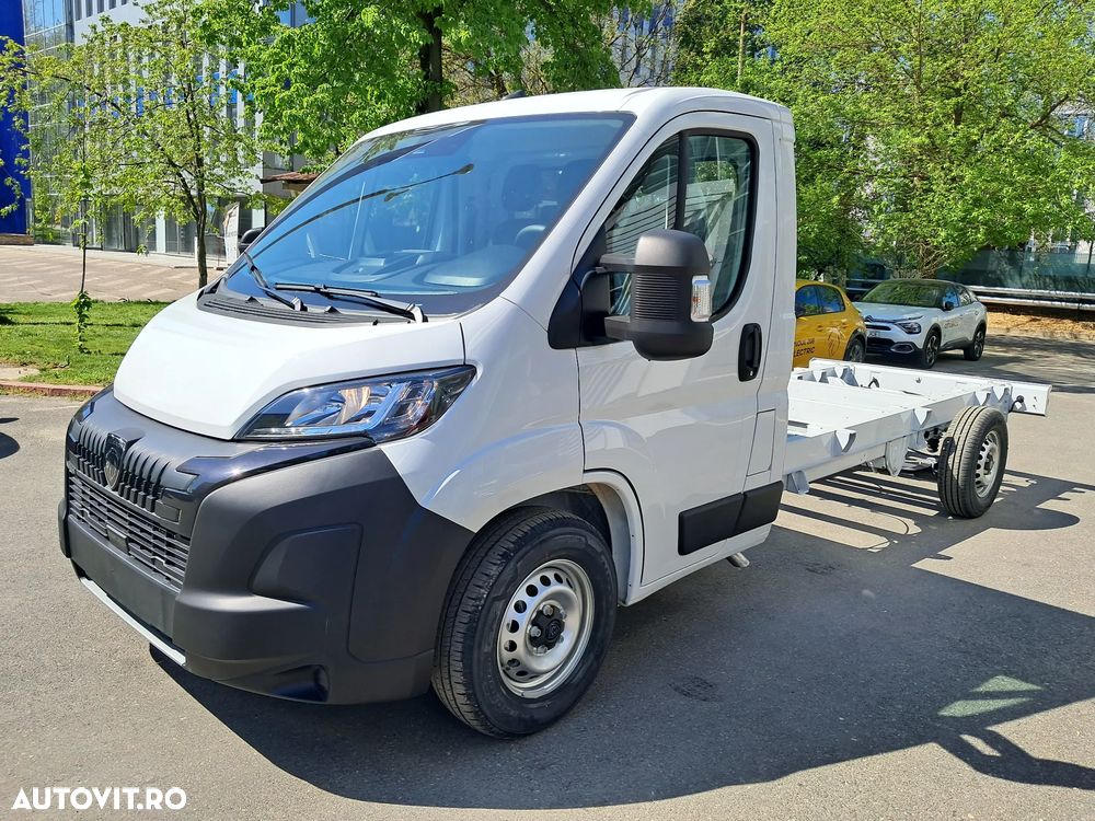Peugeot BOXER SASIU CABINA SIMPLA - 7