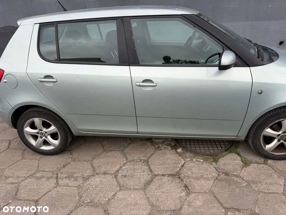 Škoda Fabia – drzwi prawe/lewe, przód/tył | na części