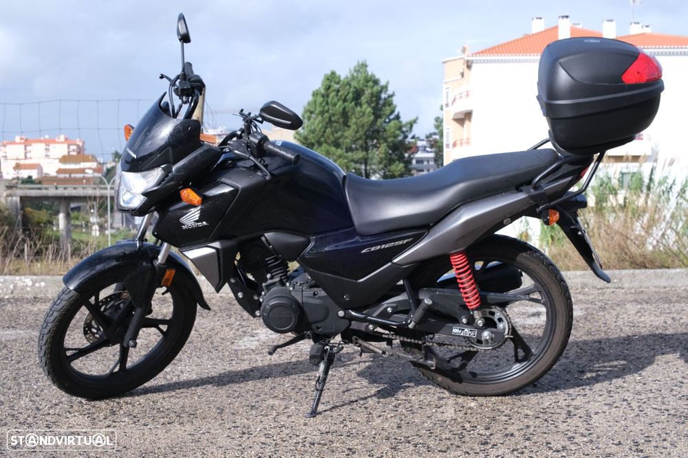 Honda CBF - 11