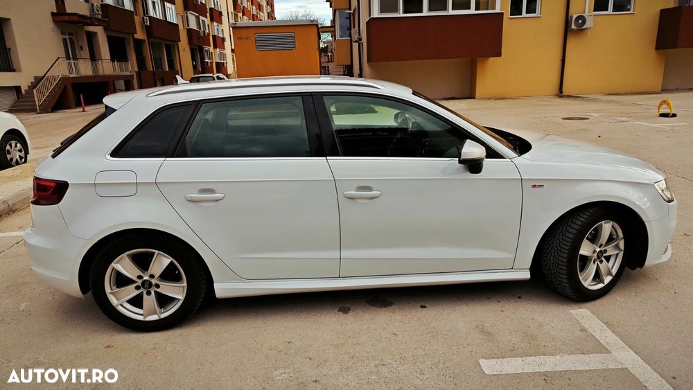 Audi A3 1.6 TDI ack (clean diesel) S line Sportpaket - 3