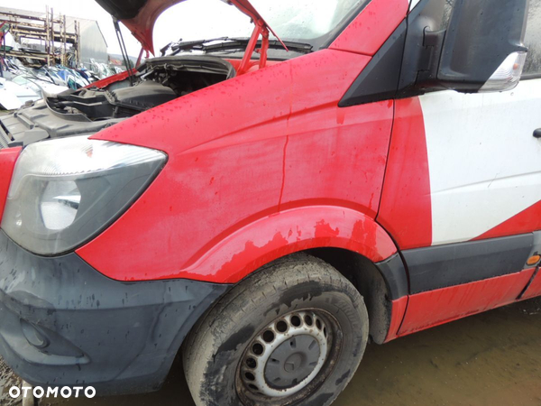 Ćwiartka nadwozia lewy przód Mercedes Sprinter W906 lift '14