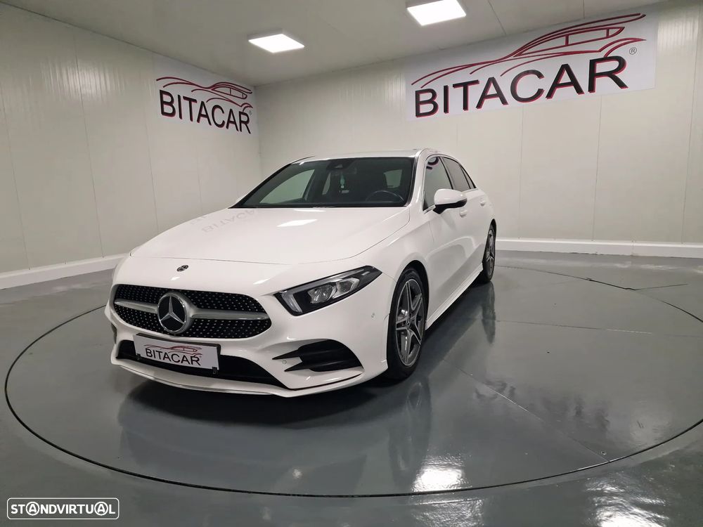 Mercedes-Benz A 180 d AMG Line Aut. - 13
