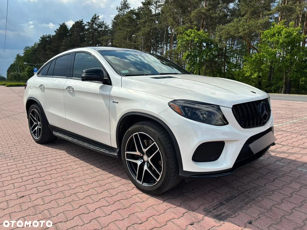 Mercedes-Benz GLE AMG 43 Coupe 4M 9G-TRONIC AMG Line - 5