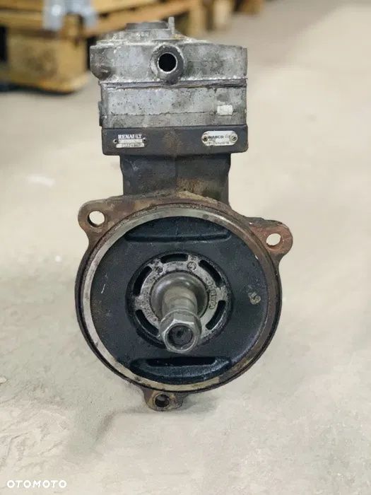 Kompresor sprężarka powietrza Volvo Renault DXI Oryginał Wabco - 3