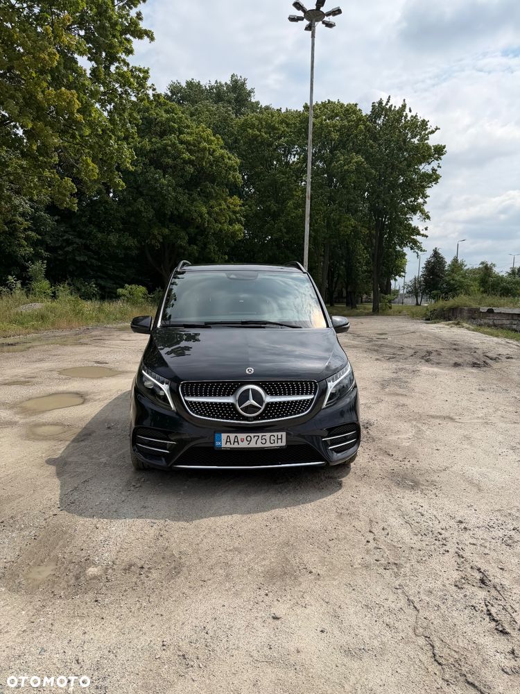 Mercedes-Benz Klasa V 300 d 4-Matic Avantgarde 9G-Tronic (d³ugi) - 3