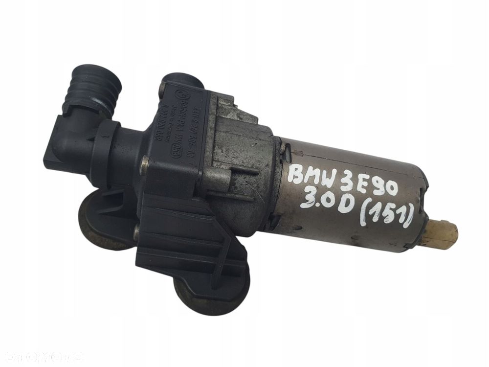 DODATKOWA POMPA WODY BMW E90 E92 E53 3.0 D 6411836980603 0392020068 - 1