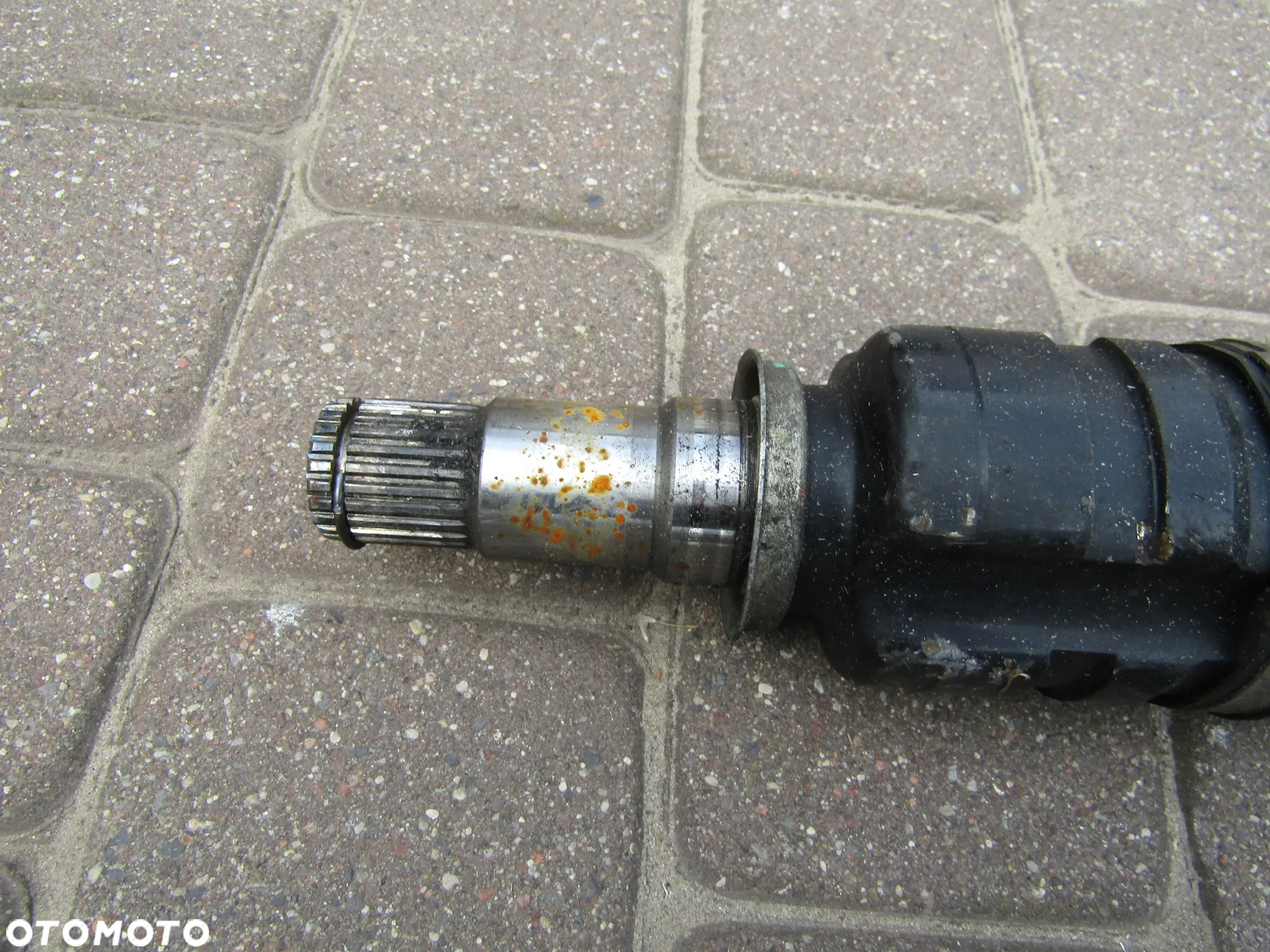 PÓŁOŚ PRAWY PRZÓD TOYOTA C-HR 1.8 H 17 23R - 2