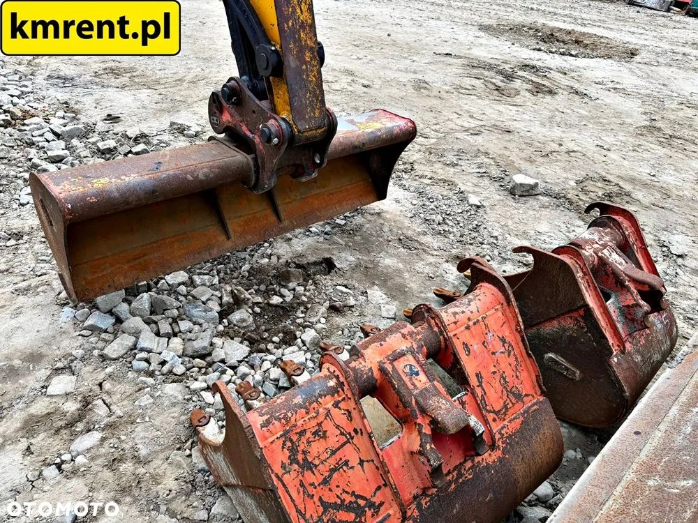 JCB 51 MINI-KOPARKA 2018R. | JCB 8055 TAKEUCHI TB 250 CAT 305 YANMAR VIO - 38