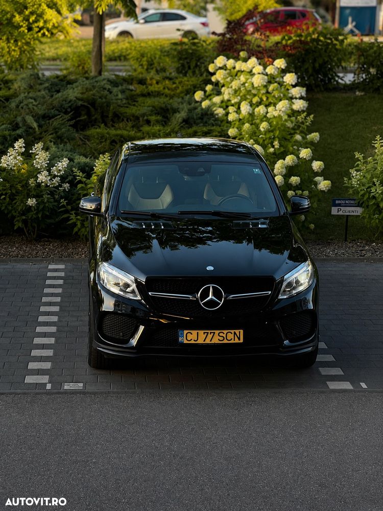 Mercedes-Benz GLE 350 d 4MATIC - 1