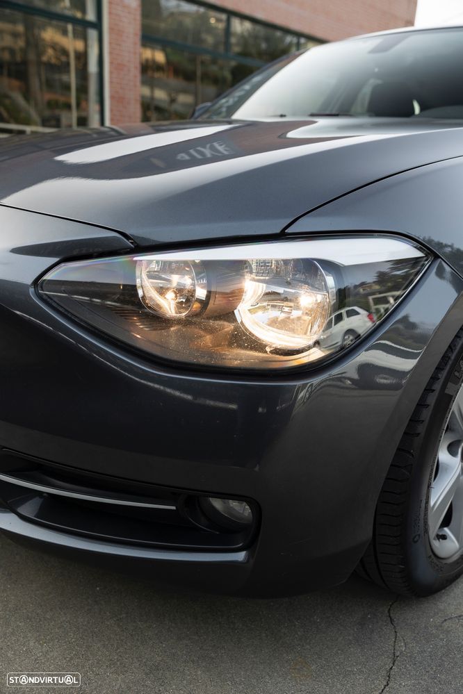 BMW 116 d EDynamics Line Sport - 21