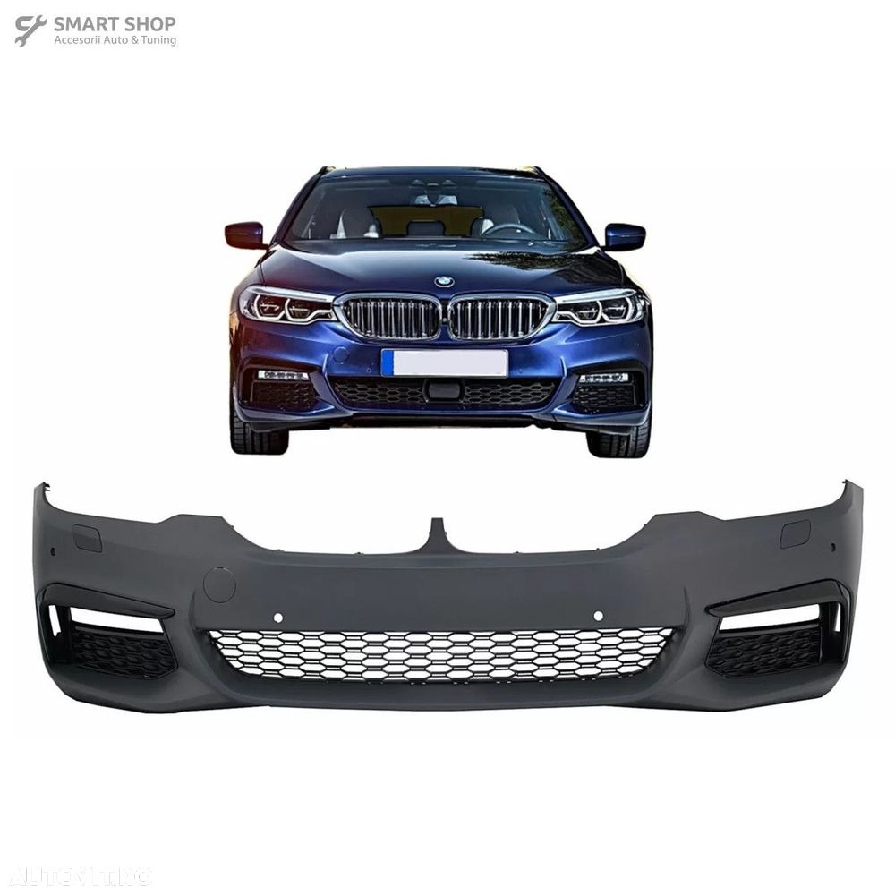 Bara Fata BMW Seria 5 G30 G31 (2017-2019) M-Tech Design - 8