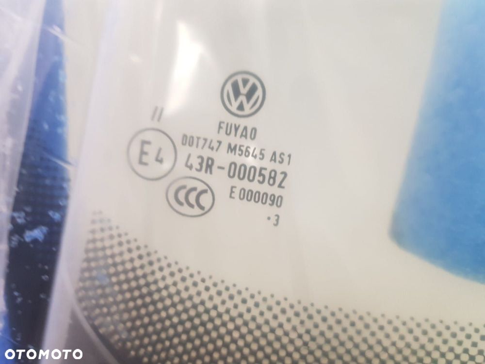 NOWA ORYGINALNA SZYBA PRZEDNIA CZOŁOWA ZIELONA VW POLO VI 6 17- 2GS845011BNNVB KAMERA SENSOR DESZCZU - 4
