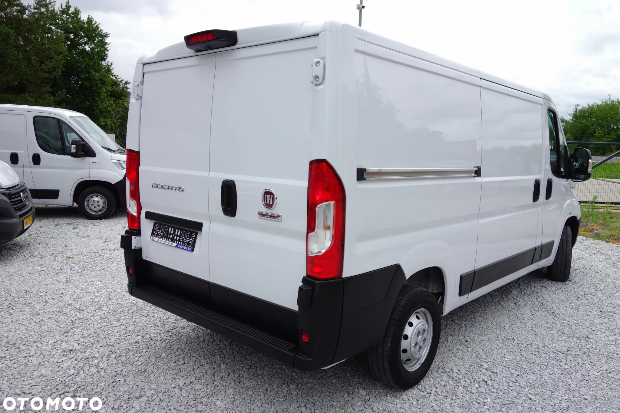 Fiat Ducato 2.3 Multi -jet 140 KM L2H1 Klima Webasto Kamera - 3