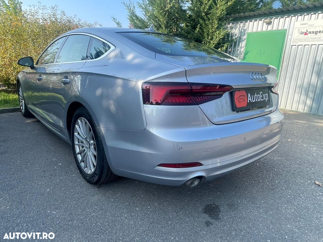 Audi A5 Sportback 2.0 TDI S tronic sport - 8