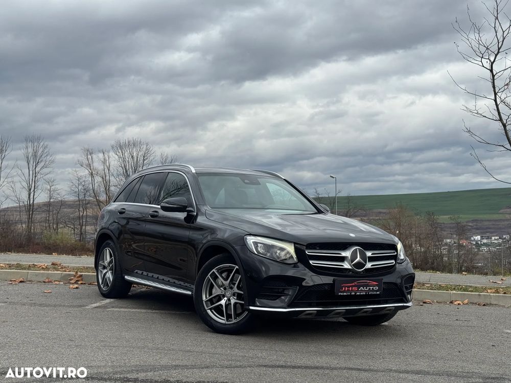 Mercedes-Benz GLC 250 d 4Matic 9G-TRONIC AMG Line - 2
