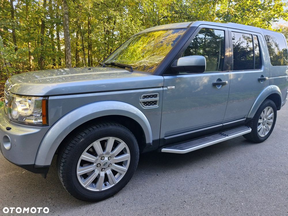 Land Rover Discovery - 4