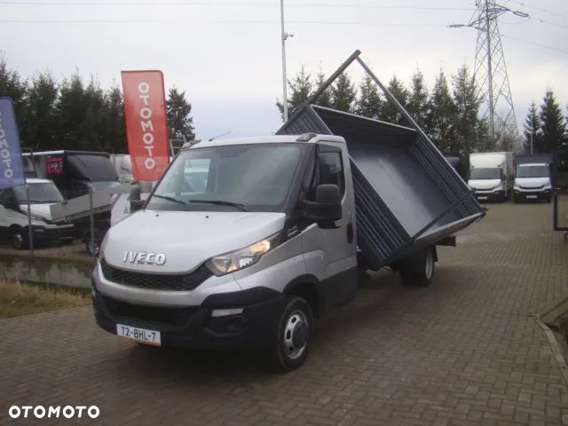 Iveco DAILY 50 C 17  3-STRONNA WYWROTKA 4.80M 3.5T - 1