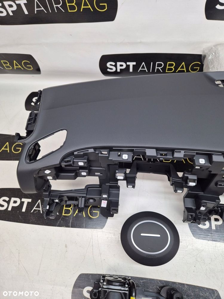 HYUNDAI KONA II 2 DESKA ROZDZIELCZA KONSOLA KOKPIT PULPIT PODUSZKI AIRBAG AIR BAG PASY KIT SET - 2