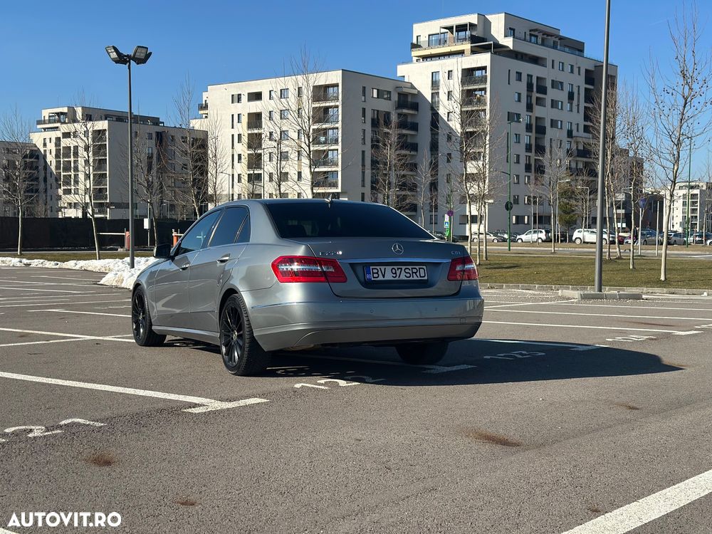 Mercedes-Benz E 220 CDI DPF BlueEFFICIENCY Automatik Avantgarde - 5