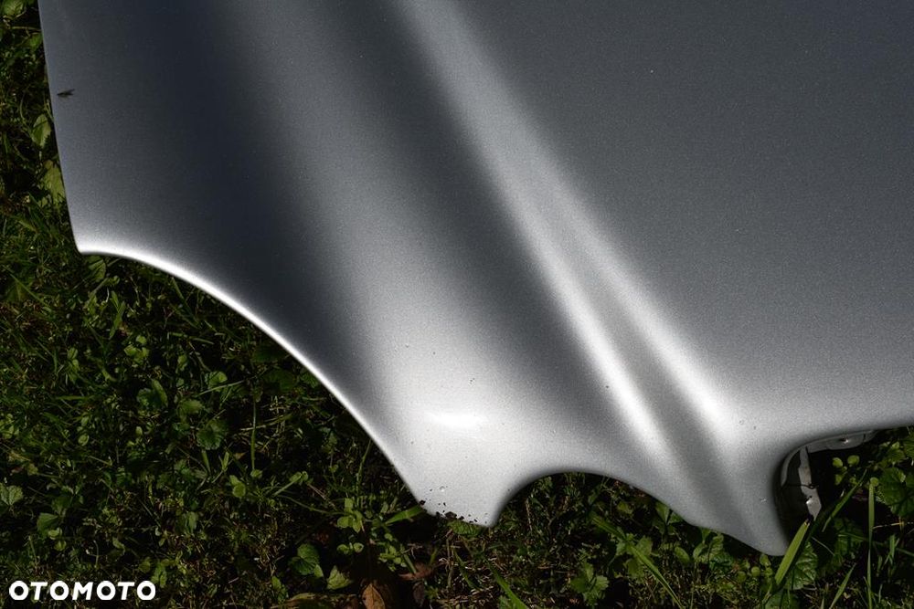 MERCEDES W211 MASKA POKRYWA SILNIKA 775 ORG LAKIER ALUMINIOWA - 2