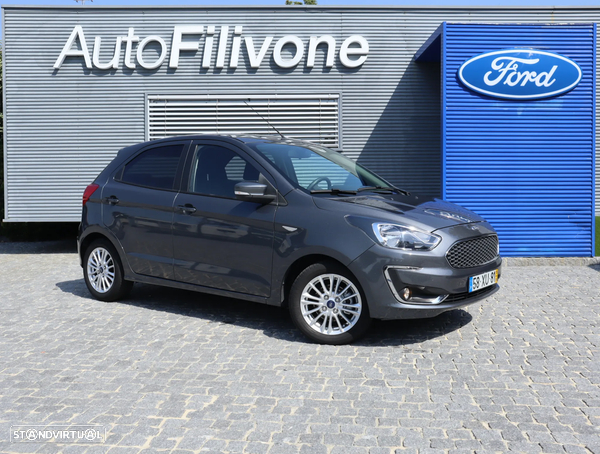 Ford KA+ 1.19 Ti-VCT Ultimate