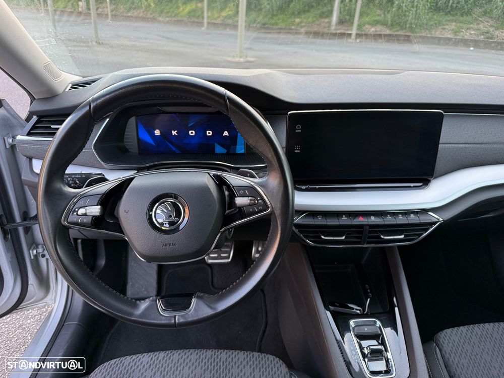 Skoda Octavia Break 1.0 TSI Style e-Tec DSG - 8