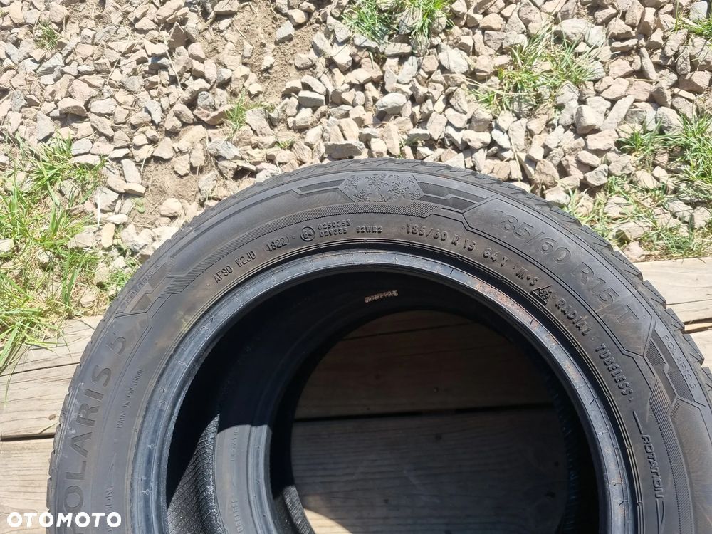 OPONY Barum Polaris 5 185/60R15 84 T 2022r,4x6,5mm bdb stan - 11