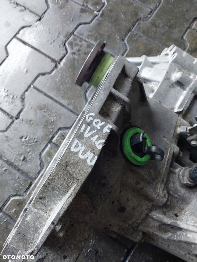 skrzynia biegów duu leon golf iv toledo bora a3 1.6 sr - 3