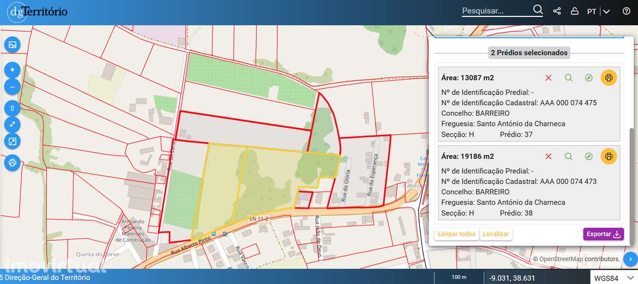 Agricultural land/Land em Setúbal, Barreiro REF:1760_Agre - Grande imagem: 3/6
