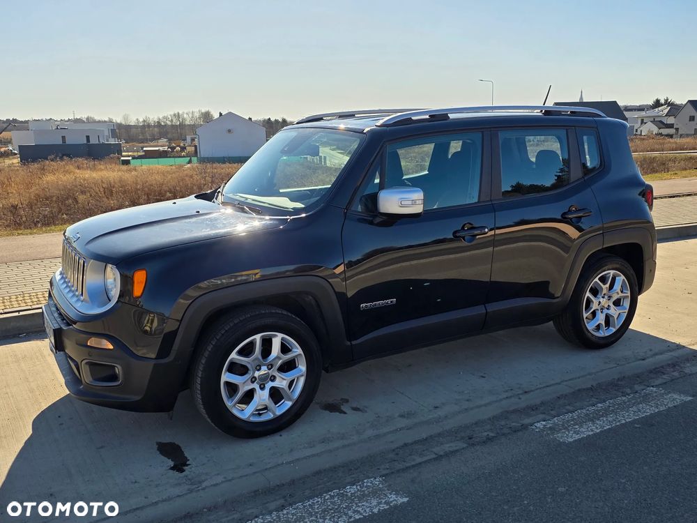Jeep Renegade 1.4 MultiAir Limited - 2