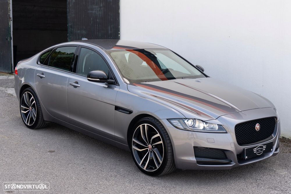 Jaguar XF 20d AWD Aut. Prestige - 15