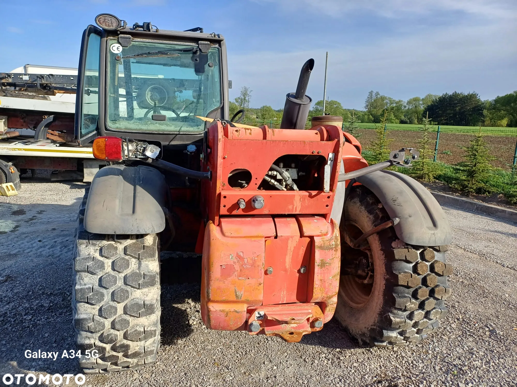 Manitou MLT731 LSU TURBO - 4