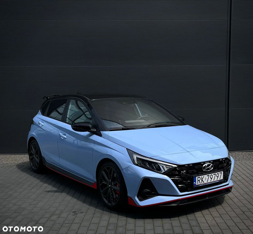 Hyundai i20 1.6 T-GDI N Performance - 29