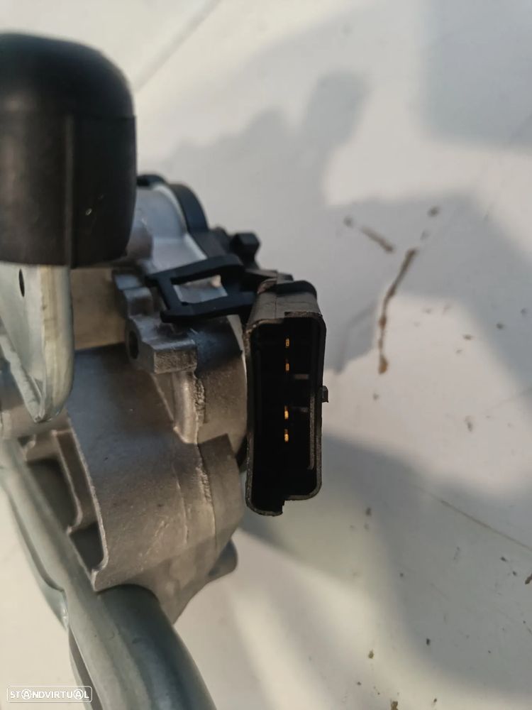 Motor limpa vidros completo Renault Clio 3 III (novo) - 4