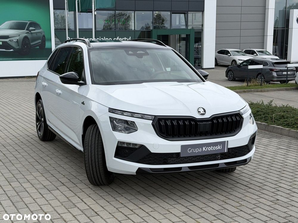 Skoda Kamiq 1.5 TSI Monte Carlo DSG - 4