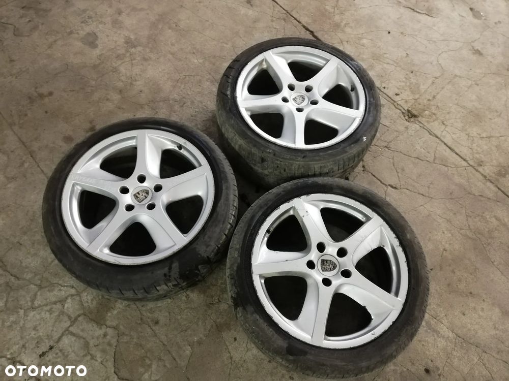 FELGI ALUMINIOWE 5x130 9J 10J 20cali - PORSCHE CAYENNE I 7L 7l5601025Q - 1