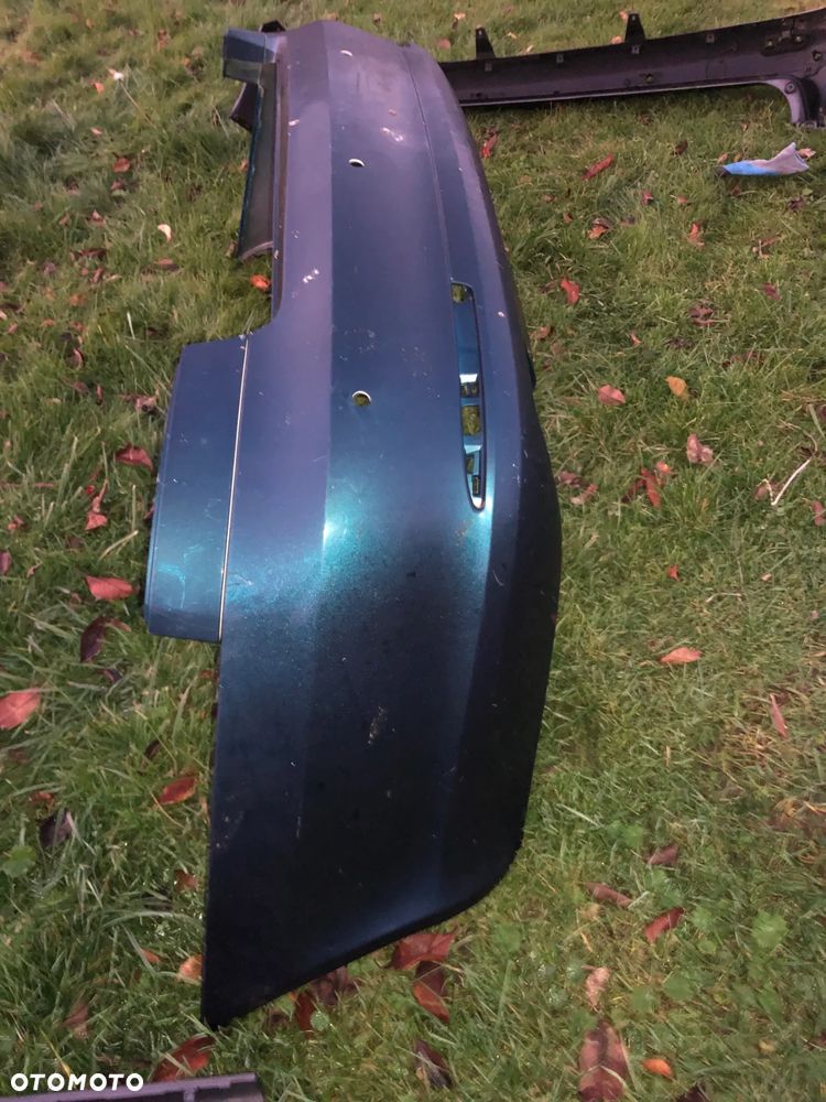 ZDERZAK TYLNY KLAPA SKODA OCTAVIA 2 II 1Z 1Z5 LIFT hb 08-12 - 4