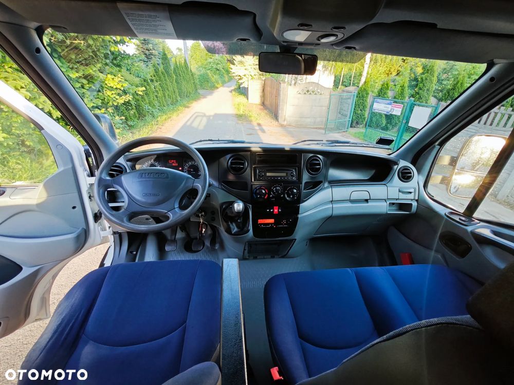 Iveco 35C15 35 C 15 DOKA Kiper 3 stronny NOWY, Wywrot, Bliźniak, 3,5t HAK 7osobowy, 121tyś km - 32
