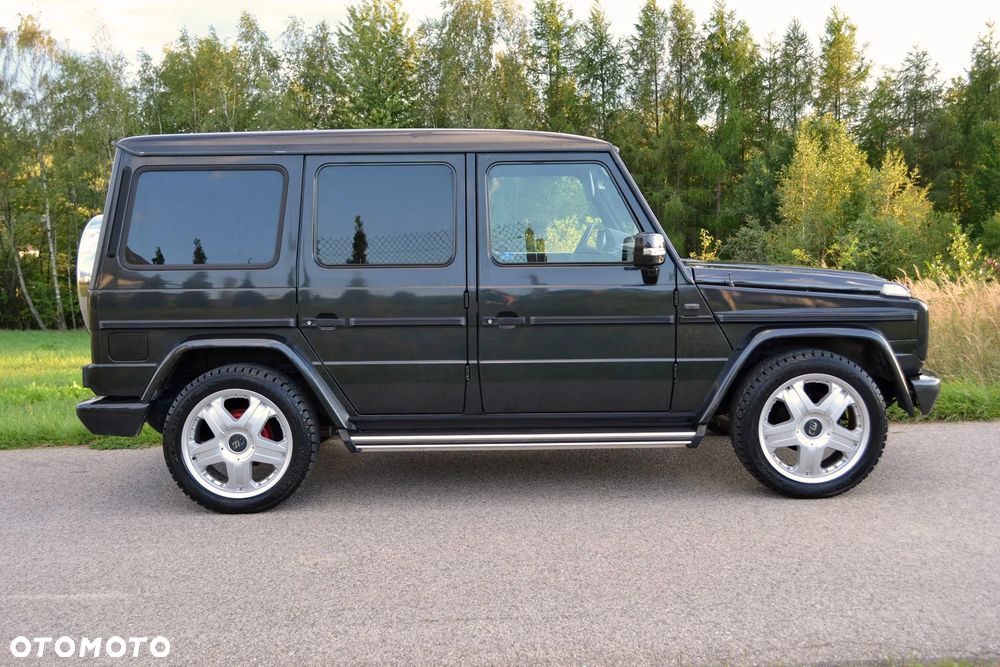 Mercedes-Benz Klasa G - 5