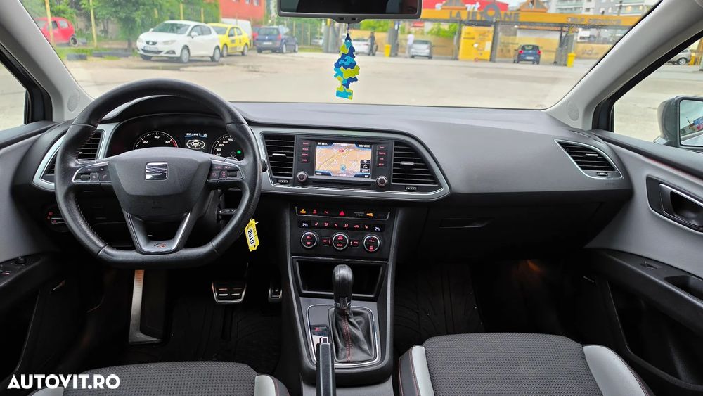 Seat Leon 2.0 TDI Start&Stop DSG FR - 11