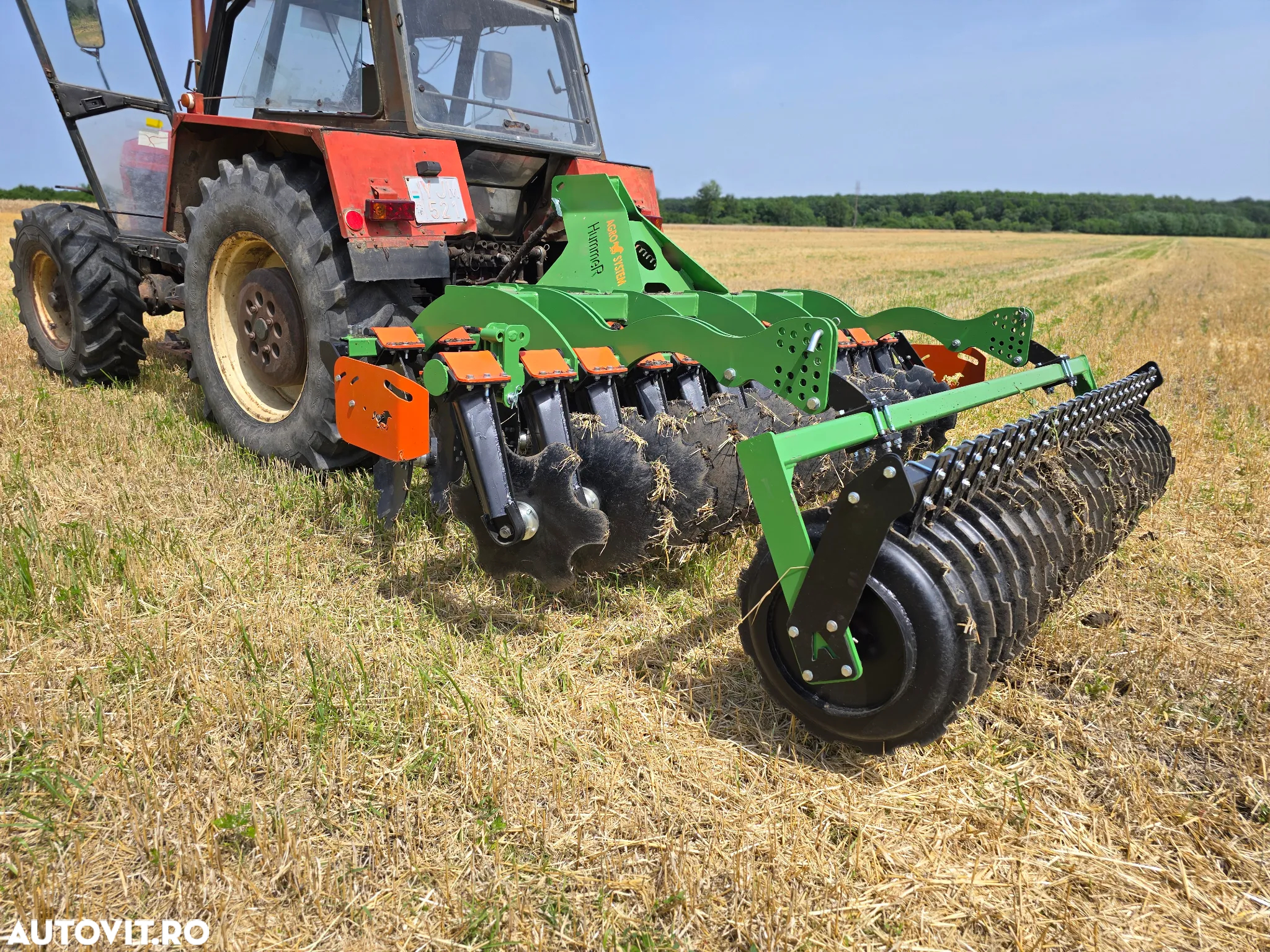 Rotor TerraDisc Hummer cu tavalug Kracker - 5