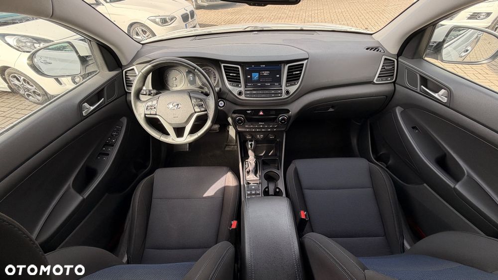 Hyundai Tucson 1.6 Turbo 4WD DCT Premium - 12