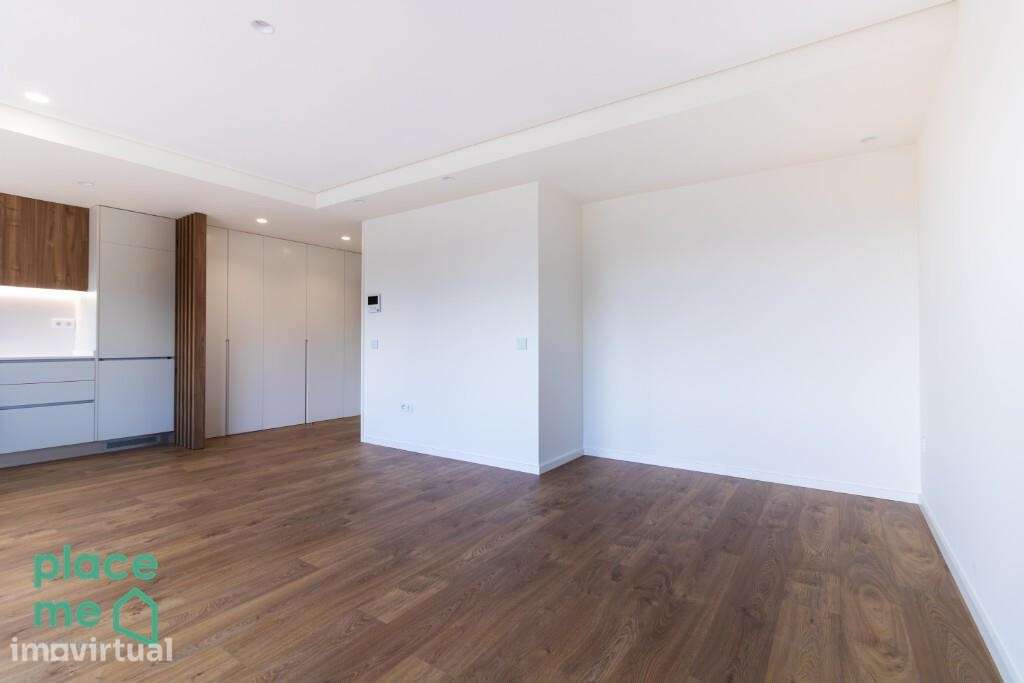 Apartamento T0 - Novo - Azurém - Equipado - Grande imagem: 4/23