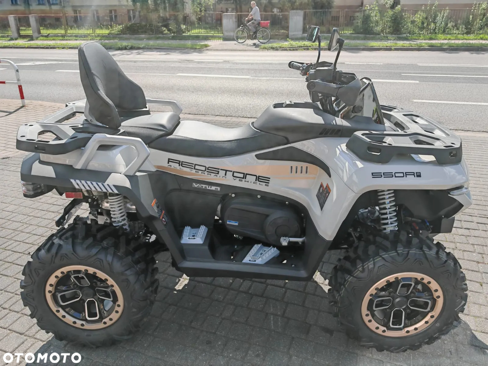Benda Redstone 550 - 7