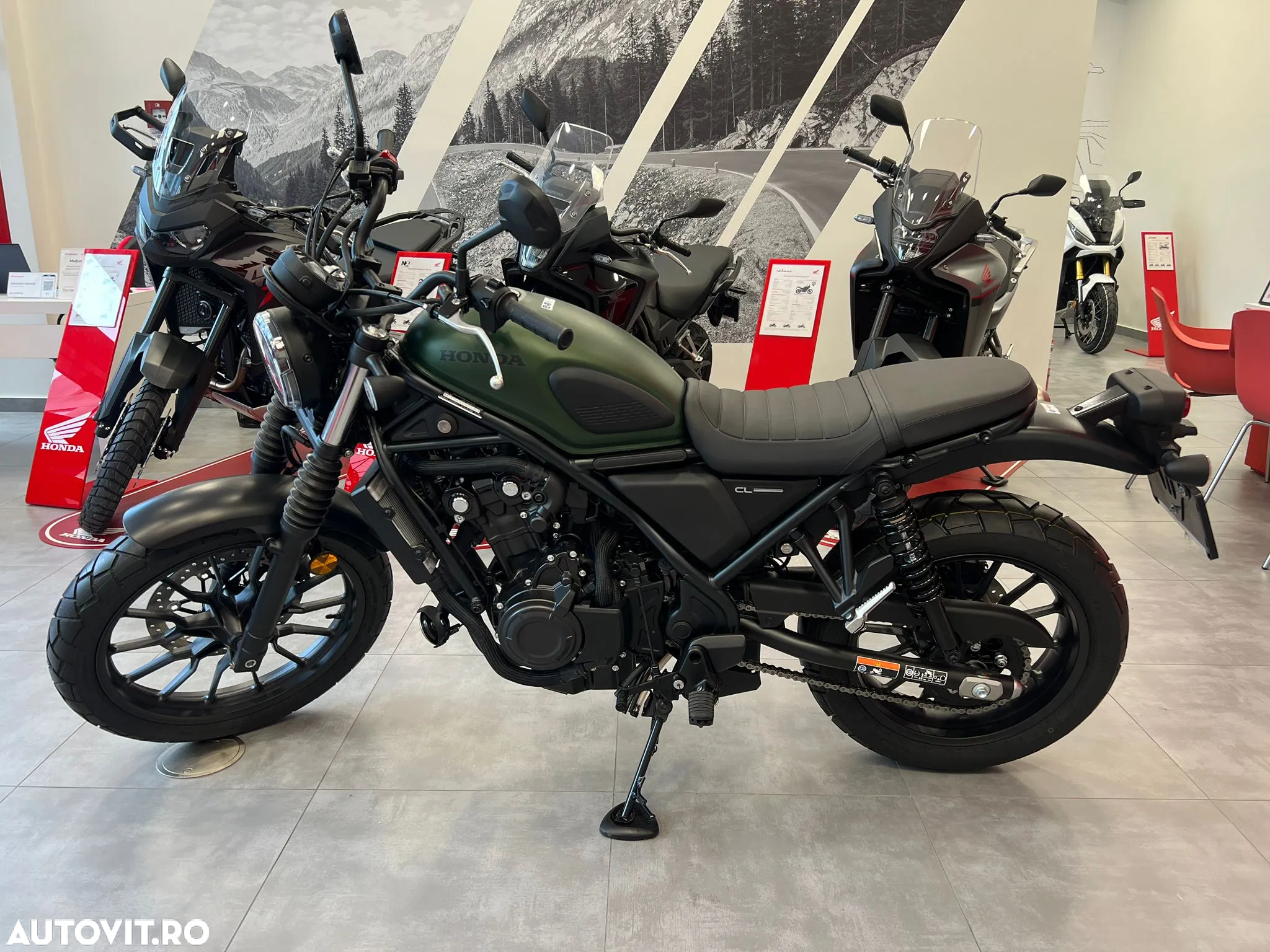 Honda CL 500 - 4