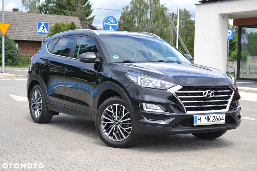 Hyundai Tucson blue 1.6 GDi 2WD Passion - 1