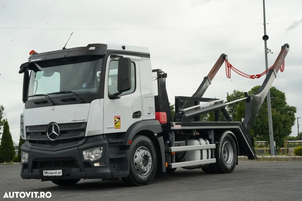 Mercedes-Benz ANTOS 1835 / SKIPPER / 4X2 / HYVALIFT NG 2014 TA XL / AUTOMAT / EURO 6 - 2