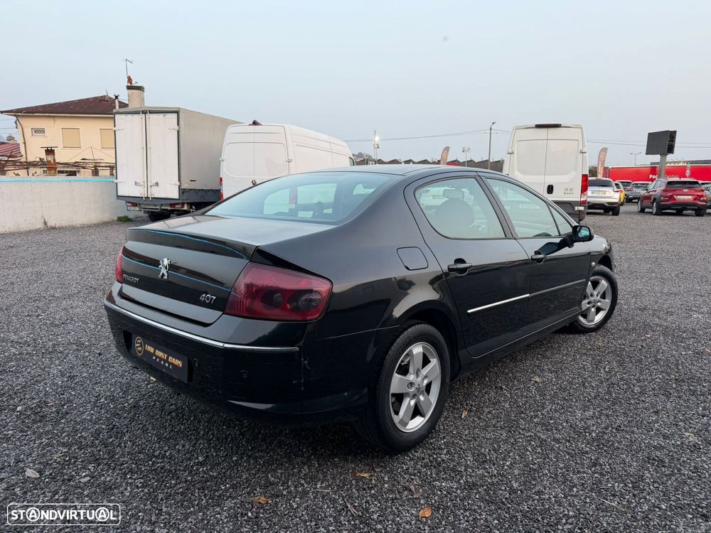 Peugeot 407 1.6 HDi Executive - 3
