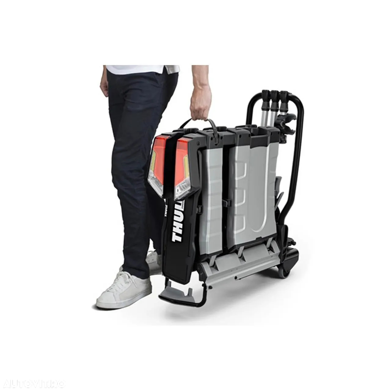 Suport 3 biciclete Thule EasyFold XT 3 cu prindere pe carligul de remorcare,Nou_pret importator,emitem Factura & Garantie - 2